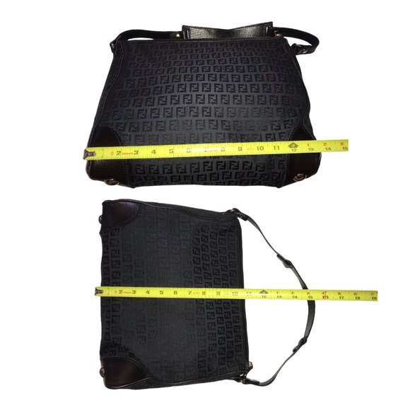 Authentic FENDI Vintage Zucca Hobo Bag - Picture 5 of 13